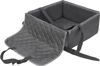 Immagine prodotto di Seggiolino auto per cani e gatti "Fox" | Universale | Lavabile -100x45cm- | Pillowprim