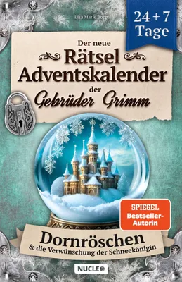 Produktbild von Der neue Rätsel-Adventskalender der Gebrüder Grimm