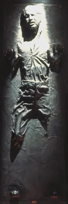 Immagine prodotto di Star Wars - Han Solo - Carbonite - Poster per porta formato 53x158 cm senza accessori