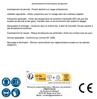 Image de 2 000 Vis Fascoat Phillips (Ph) 16° (Scrail) - 28/32x45 mm - D-Work