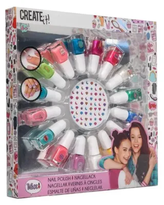 Obrázek produktu pro Canenco Beauty Nagellack Set mořská panna, 16st.