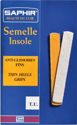 Produktbild von Saphir Heel Grip - Antirutsch-Bänder für Fersenriemen an Absätzen oder Pumps