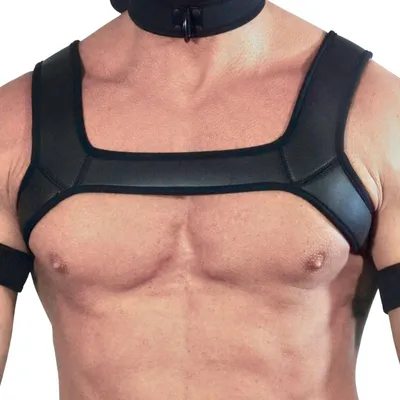 Produktbild von Rude Rider Neoprene Harness Black