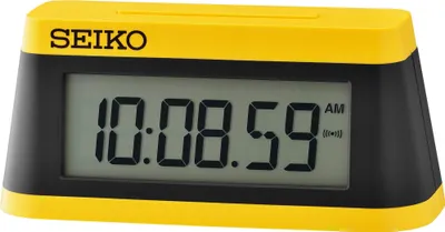 Zdjęcie produktu dla Zegary Seiko QHL091Y Zegar stołowy z alarmem