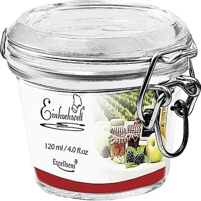 Produktbild von Drahtbügelglas Excellsens120ml