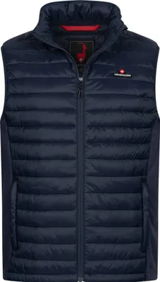 Produktbild von Höhenhorn Dolden Herren Weste Hybridjacke Dunkelblau Gr. S