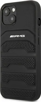 Immagine prodotto di Amg Amhcp14Sgsebk Iphone 14 / 15 / 13 6.1 Czarny/Black Custodia rigida in pelle con linee in rilievo