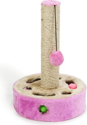 Produktbild von Beeztees Gotcha - Kratzbaum - Versteckspiel - 27x27x40 cm