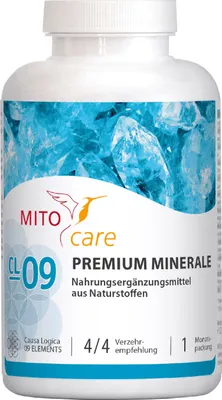 Produktbild von MITOcare Premium Minerale (Mineralienkomplex) 240 Kapseln