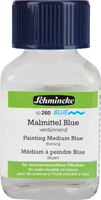 Produktbild von Malmittel Blue - 60ml Ölfarben Hilfsmittel - Schmincke 50 260 025