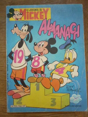 Image de Le Journal De Mickey Almanach