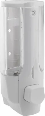 Image de Distributeur de savon à suspendre 350ml, blanc