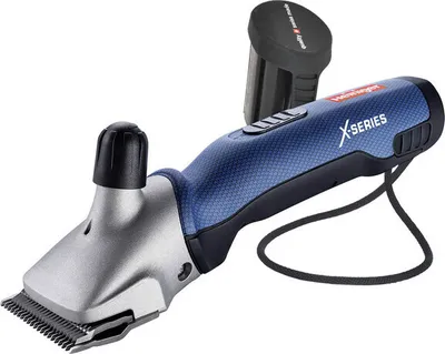 Zdjęcie produktu dla Klipsownica Heiniger XPLORER, kolor: niebieski