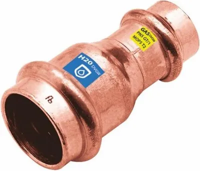 Obrázek produktu pro Šroubení - Lisovací redukce - Redukce, velikost V 18 - Výstup V 15