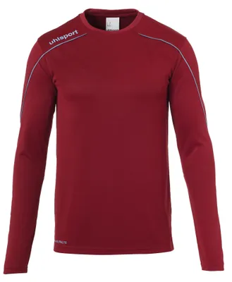 Produktbild von Uhlsport Stream 22 Trikot Langarm Herren - Bordeaux / Skyblue