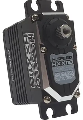 Productafbeelding van H-Speed HXX118, 40 kg.cm, 0.124 s/60, 25T, modelbouwaccessoire