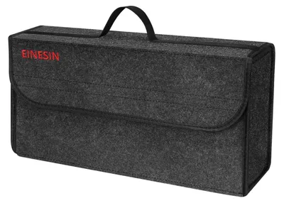 Produktbild von Kofferraum Organizer Filz mit Klappe und Klettverschluss 50x15x25 cm