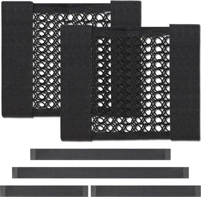 Produktbild von Famanu Kofferraumorganizer 6-teilig - Universell für Auto/SUV, elastische Klettbänder