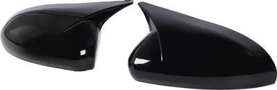 Immagine prodotto di 1 paio di coperture per specchietti retrovisori, nero lucido, porta laterale protettiva robusta per BRZ ZN8 ZD8 dal 2021 al 2024