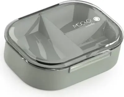 Image de Boîte à snacks Nuvita 490 ml, vert sauge