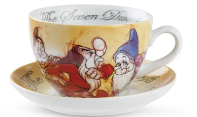 Produktbild von Egan DISNEY THE SEVEN DWARFS Cappuccinotasse 500 ml