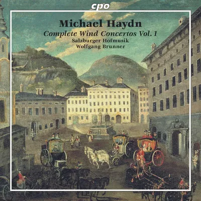 Produktbild von Michael Haydn (1737-1806): Sämtliche Bläserkonzerte Vol.1 - CPO - (CD / S)