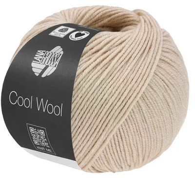 Produktbild von Lana Grossa - Cool Wool Melange 1507 beige meliert