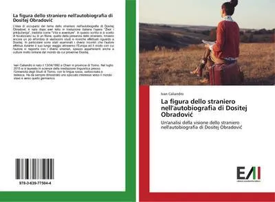 Immagine prodotto di La figura dello straniero nell'autobiografia di Dositej Obradovic