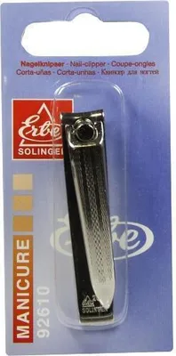 Obrázek produktu pro Nůžky na nehty Erbe 6,5 cm 1 ks