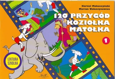 Produktbild von 120 Przygód Koziołka Matołka wyd. 2022