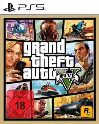 Produktbild von Grand Theft Auto V - Konsole PS5