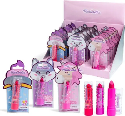 Image de Rouge à lèvres Maquillage pour enfants World Lipstick Martinelia 1 pièce