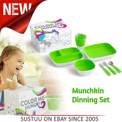Produktbild von Munchkin 051758 Color ME Hungry 18M+ Baby-Geschirr