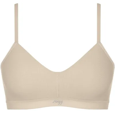 Obrázek produktu pro Dámská podprsenka typu T-shirt EVER Ease od sloggi – SAND BEIGE – velikost M plus