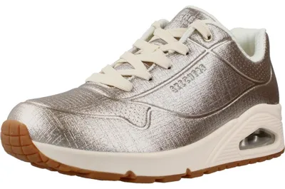 Immagine prodotto di Sneakers Del Marchio Skechers Del Modello Uno Shinin Bright Argentato