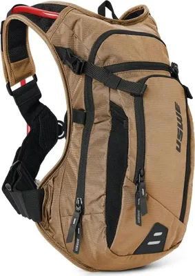Image de Gilet d'hydratation Uswe Mtb Hydro 9, 9 l, marron Marron, taille unique