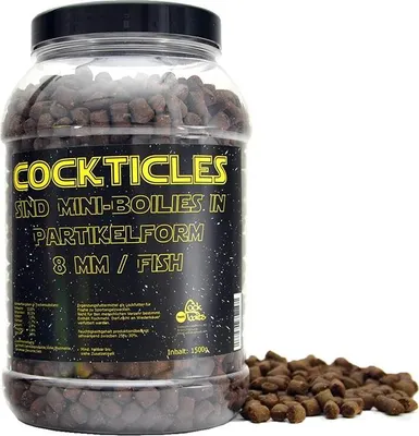 Produktbild von Cockbaits Cockticles 1,5 kg 8 mm Fish