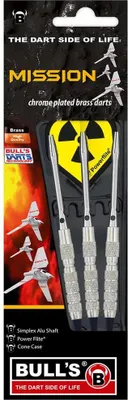 Produktbild von Bull's BEAZD 3 Softdart Mission Chr.Brass 12 g