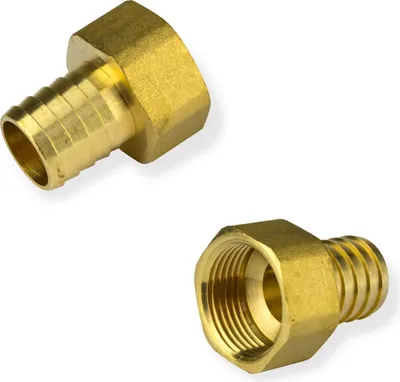 Produktbild von Messing Schlauchtülle 1 Zoll IG x 25 mm mit IG