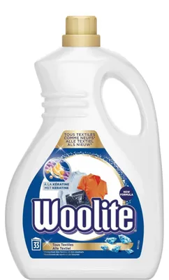 Produktbild von Woolite Flüssigwaschmittel – 33sc2L – für alle Textilien