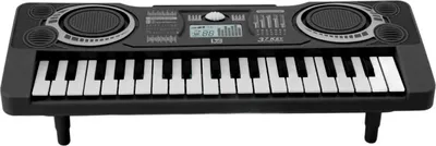 Immagine prodotto di Pianoforte a tastiera per bambini, pianoforte a 37 tasti per bambini, pianoforte a tastiera per bambini, pianoforte giocattolo, pianoforte giocattolo per bambini, strumento musicale educativo