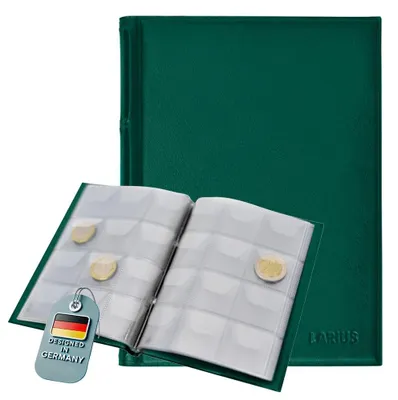 Productafbeelding van Muntenalbum voor 120 stuks 2 euromunten