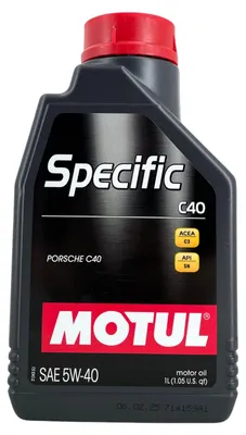 Produktbild von Motul Specific C40 5W-40 1 Liter