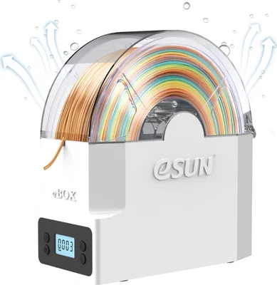 Obrázok produktu pre sušička filamentu eSUN eBOX Lite kompatibilná s 1,75 mm 2,85 mm 3 mm filamentom PLA ABS PETG Nylon atď