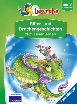 Produktbild von Leserabe Sonderausgaben - Ritter- und Drachengeschichten zum Lesenlernen