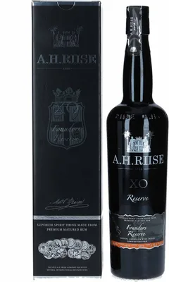 Produktbild von A.H. Riise X.O. FOUNDERS RESERVE Superior Spirit Drink #5 44,4% Vol. 0,7l in Geschenkbox