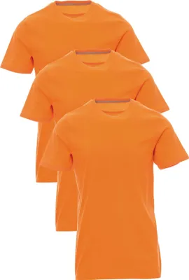 Produktbild von Mivaro Herren T Shirt 3er Pack Basic Rundhals aus 100% Baumwolle Regular Fit kurzarm atmungsaktiv angenehm weich pflegeleicht bis 5XL ideal für Arbeit Freizeit und Alltag