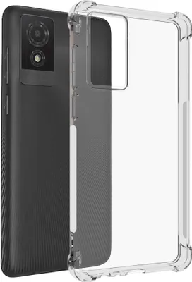 Produktbild von TPU Hülle Clear Armor Soft Case für TCL 501 4G (T433D, 6.0'') - transparent