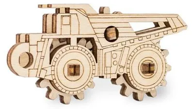 Zdjęcie produktu dla Puzzle 3D z drewna Belaz Eco Wood Art