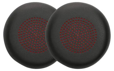Produktbild von kwmobile 2x Ohr Polster für Plantronics Voyager UC B825 Ohrpolster - Ersatz Ohrpolster - Kopfhörer Ersatzteile - Kopfhörer Ersatzpolster für Over Ear